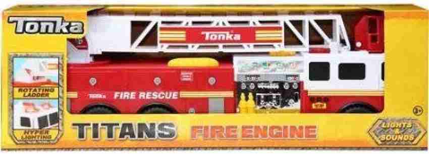 tonka titans fire engine