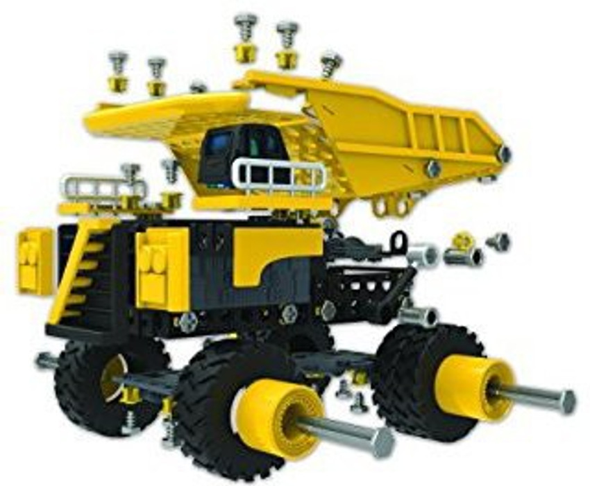Cat machine best sale maker dump truck