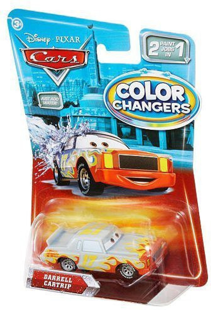 Disney Pixar Movie 155 Color Changers Darrell Cartrip Movie 155 Color Changers Darrell Cartrip Buy Darrell Cartrip toys in India. shop for Disney Pixar products in India. Flipkart