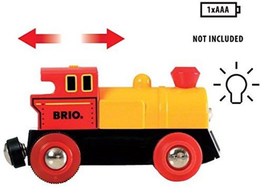 brio battery train