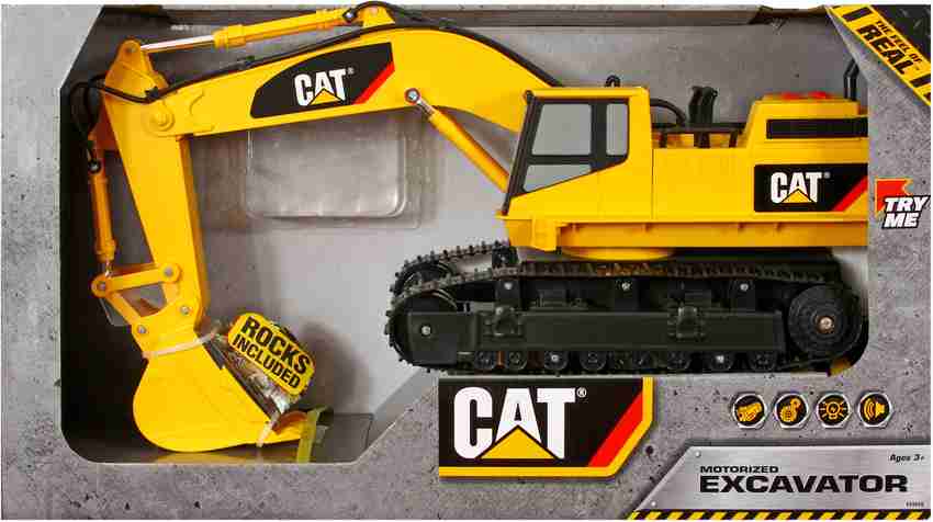 Cat motorized deals excavator toy
