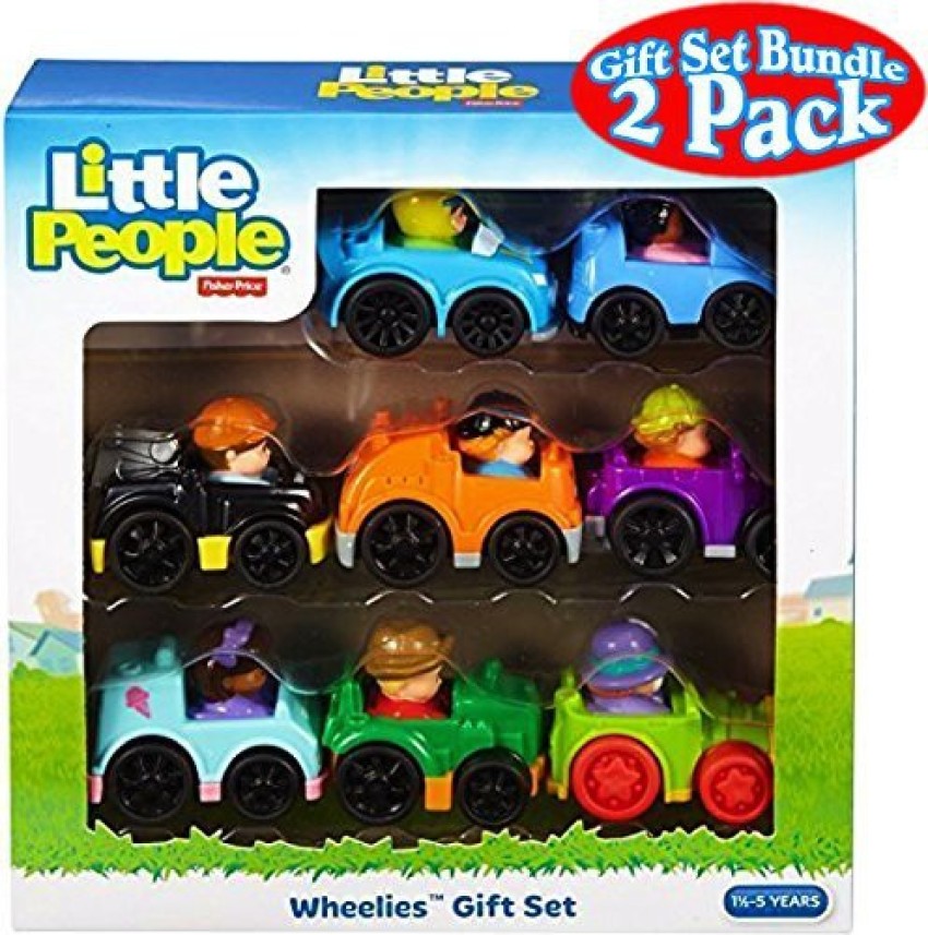 Fisher price shop little wheelies cars