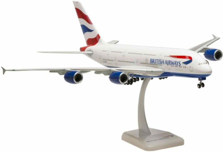 Hogan Wings Airbus A380 British Airways, Scale 1:200 (with Stand 