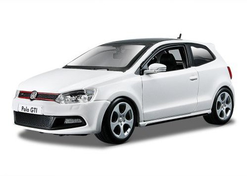 Vw polo outlet diecast model