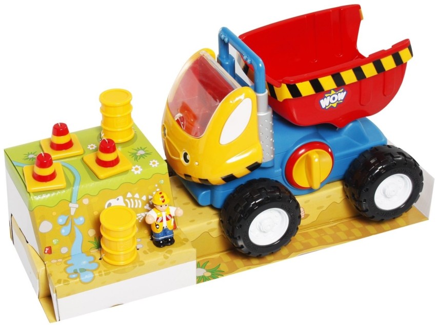 Dudley deals dump truck