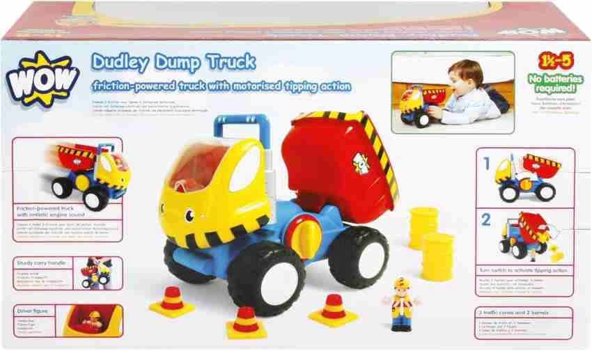 Wow toys dudley dump hot sale truck