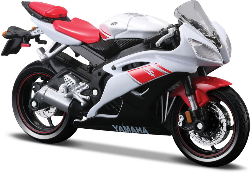 Maisto Yamaha YZF R6 Yamaha YZF R6 shop for Maisto products in India. Toys for 3 11 Years Kids. Flipkart