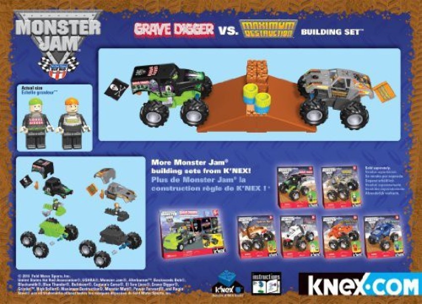 Knex monster jam on sale