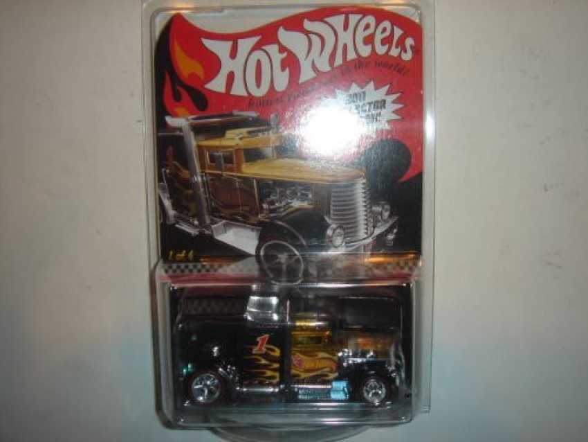 MATTEL 2011 Hot Wheels Collector Edition Mailin Convoy Custom