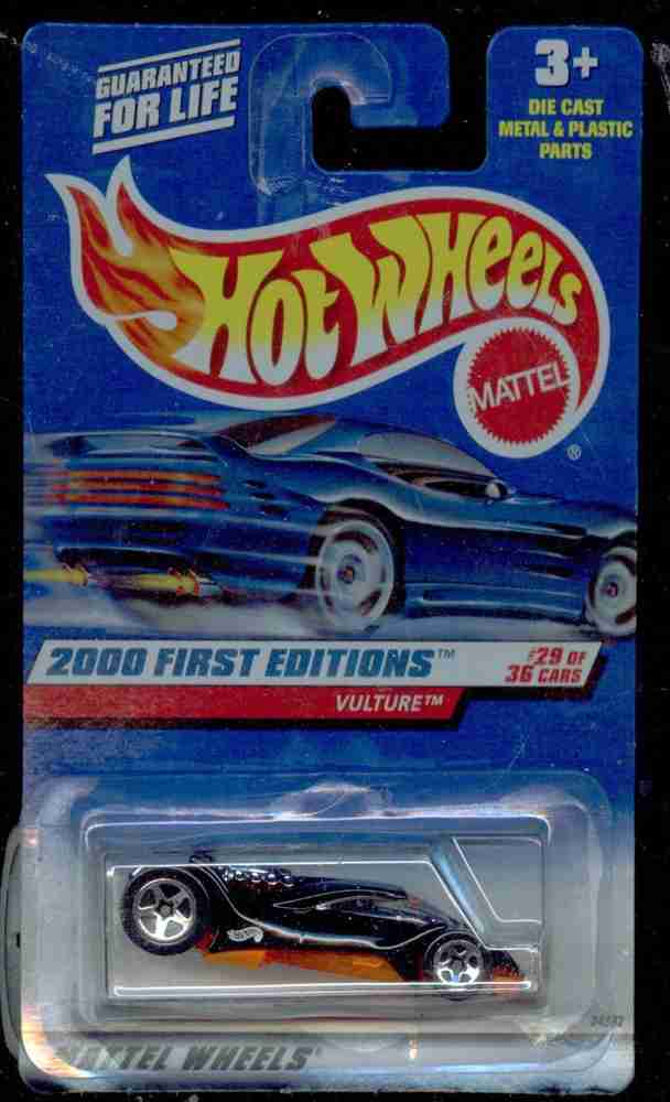 Hot wheels top first edition