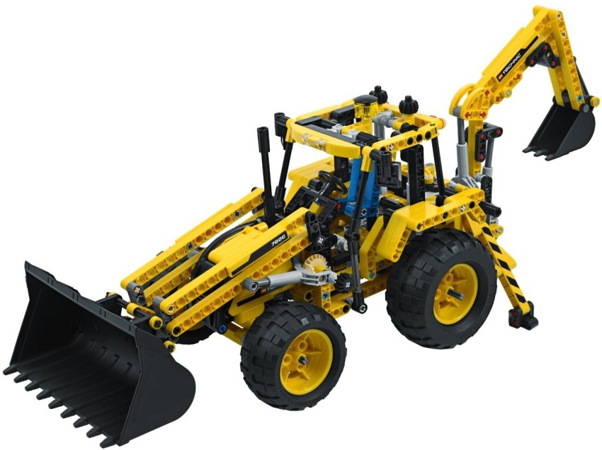 LEGO Technic Backhoe Loader Technic Backhoe Loader . shop for