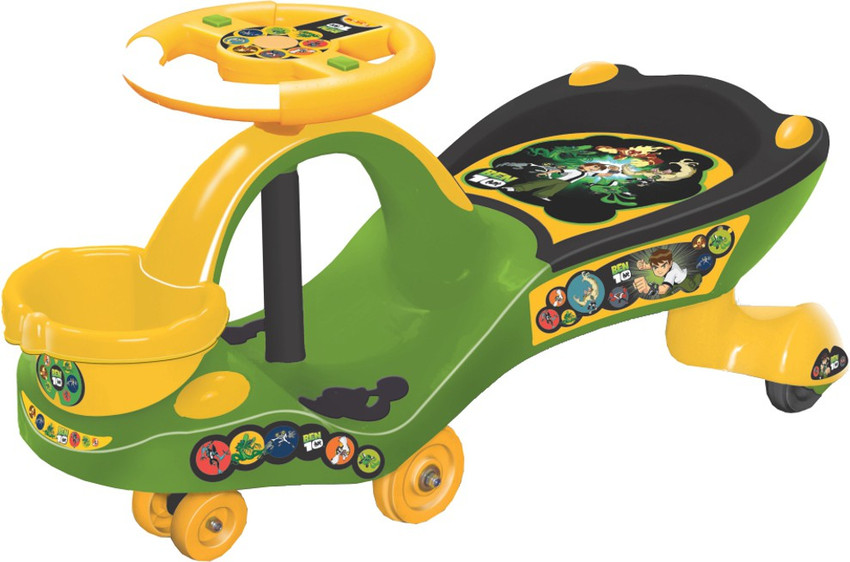 Toyzone ben 10 magic car hot sale