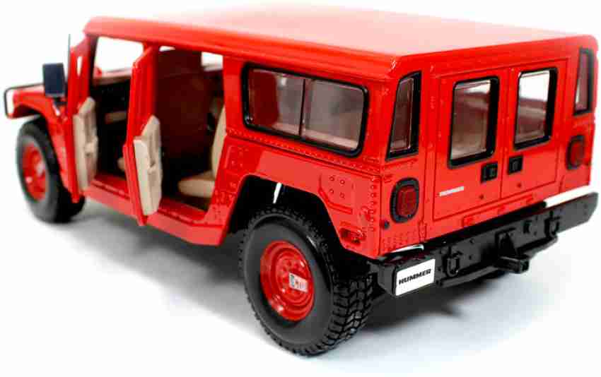 Maisto on sale hummer h1