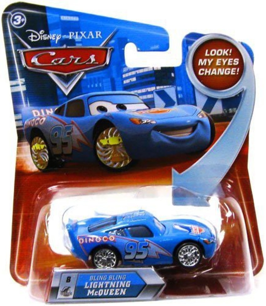 Disney Pixar Cars Series 1 Lightning McQueen 155 Diecast Car