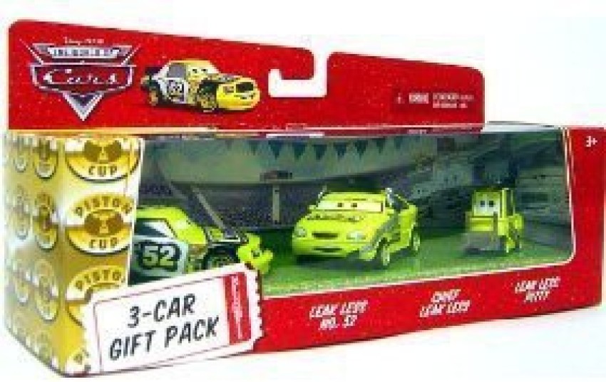 MATTEL Disney / Pixar Cars Movie 1:55 Die Cast Cars 3-Car Gift