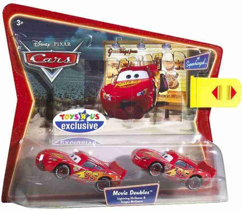 Disney Pixar Cars 3 - Lightning McQueen & Mater Vehicle 2pk