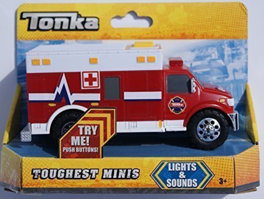 tonka ambulance