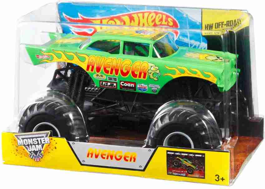 Hot wheels monster store jam avenger