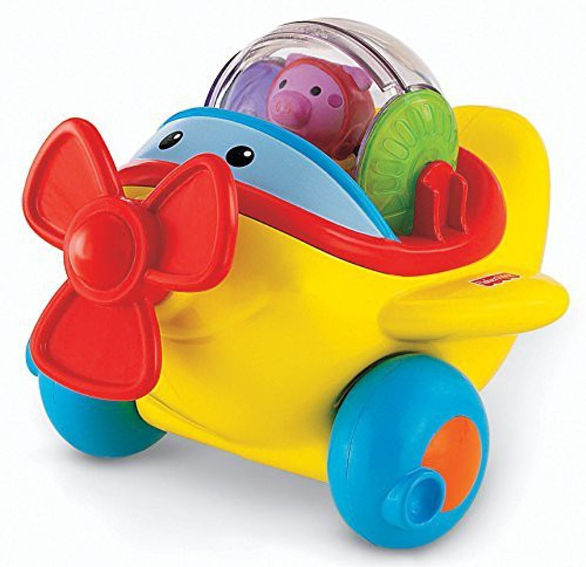 FISHER PRICE Roll A Rounds Action Airplane Roll A Rounds Action