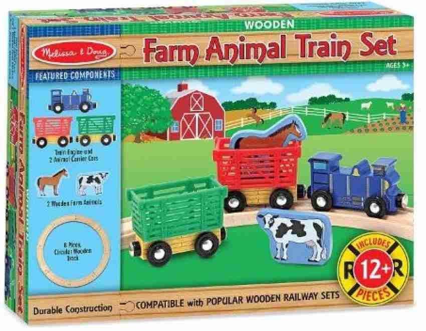 Melissa & cheap doug farm train