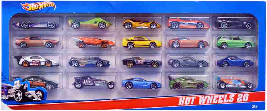 hot wheels pack