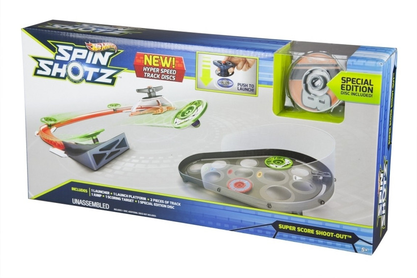 Hot wheels clearance spin shotz