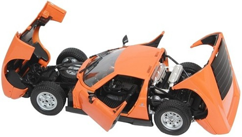 Bburago Die Cast 1 18 Scale Lamborghini Miura car Die Cast 1 18