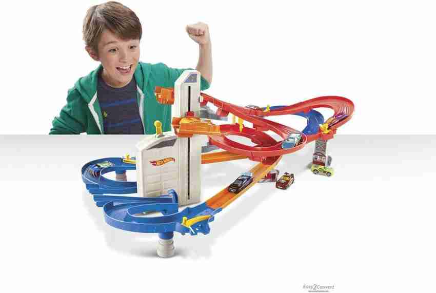 Hot wheels auto lift deals expressway playset