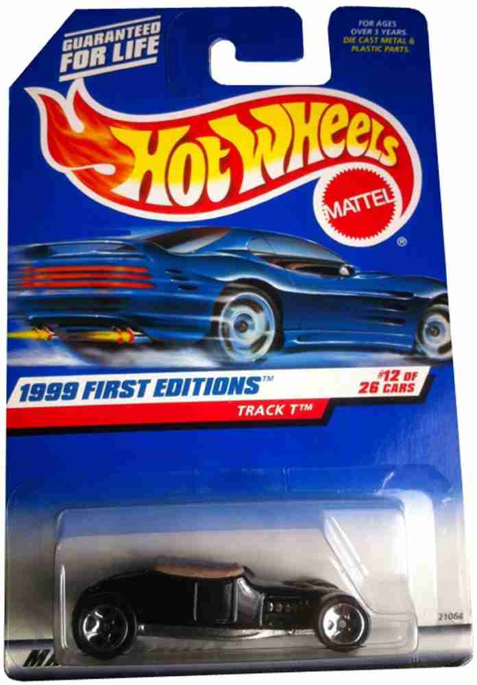 HOT WHEELS 1999 First Editions Track T 1999 First Editions Track T Buy Track T toys in India. shop for HOT WHEELS products in India. Flipkart