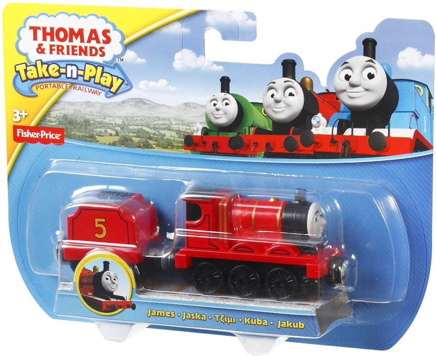 FISHER PRICE The Train Take n Play Hybrid James The Train Take n