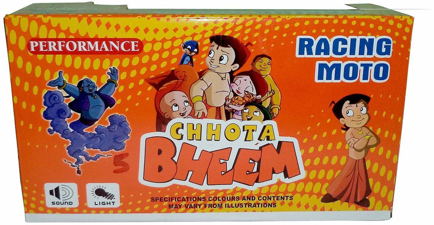 Chhota bheem cycle race sale