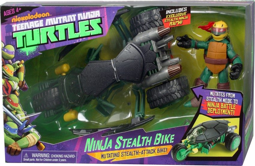 NICKELODEON Teenage Mutant Ninja Turtles Ninja Stealth Bike