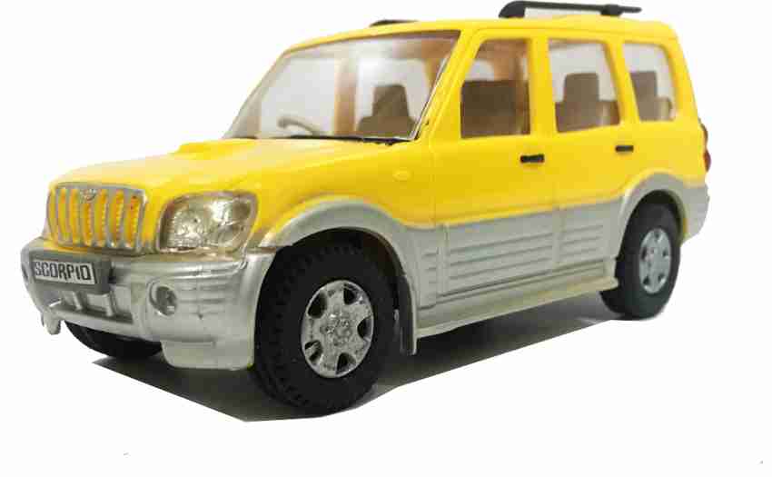 centy toys Scorpio Scorpio . Buy Pull back cars toys in India