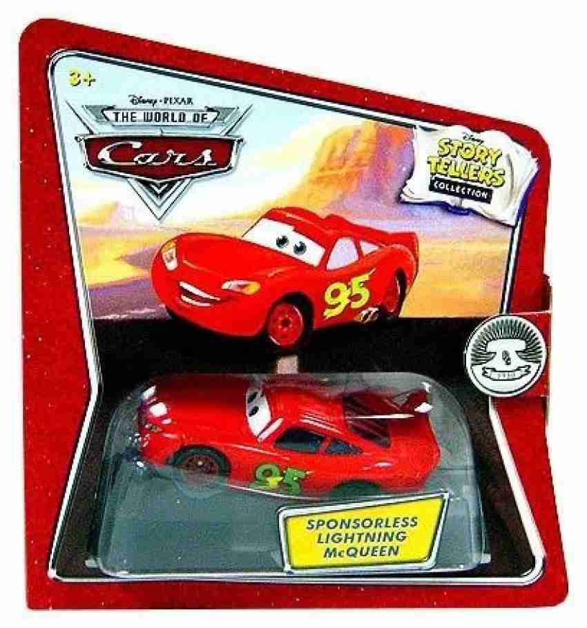 Disney Pixar Cars Movie 1:55 Die Cast Story Tellers Collection Sponsorless  Lightning Mcqueen - Cars Movie 1:55 Die Cast Story Tellers Collection  Sponsorless Lightning Mcqueen . Buy Lightning McQueen toys in India.