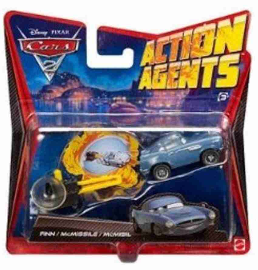 MATTEL Disney Pixar Cars 2 Action Agents Finn McMissile Disney Pixar Cars 2 Action Agents Finn McMissile Buy Finn McMissile toys in India. shop for MATTEL products in India. Flipkart