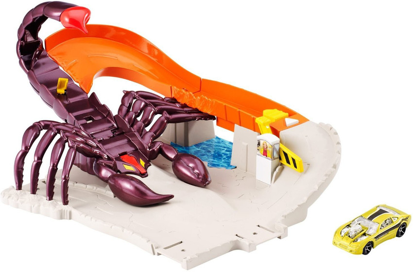 Hot wheels city scorpion outlet