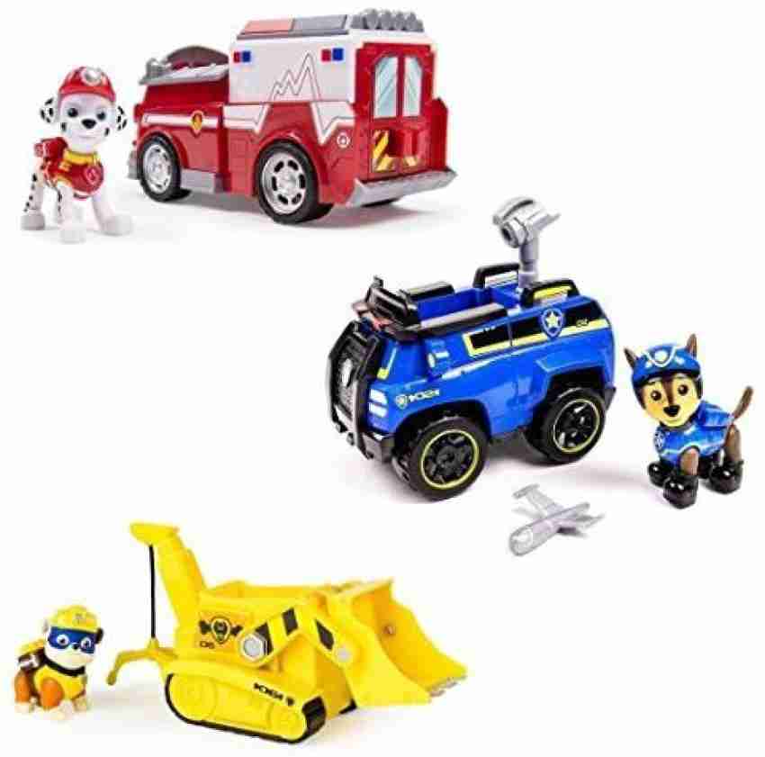 Paw patrol shop chase spy cruiser