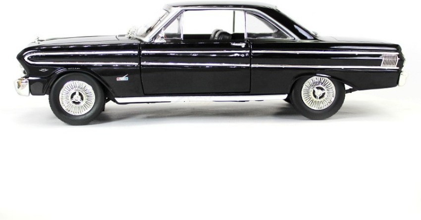 1964 hot Ford Falcon White 1/18 Scale Diecast Model Car By ROAD SIGNATURE 92708