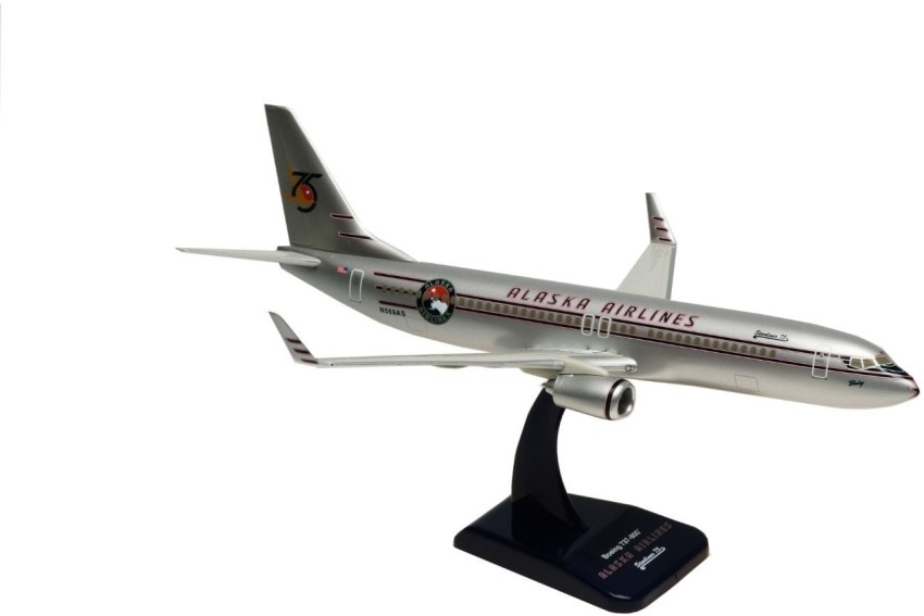 Hogan Wings Aircraft scale model, Boeing 737-800 Alaska 