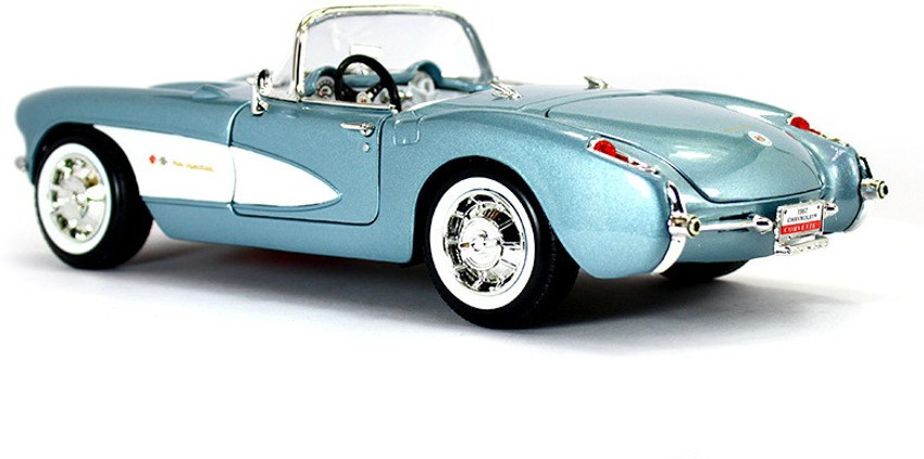 Road signature 1957 chevrolet corvette clearance