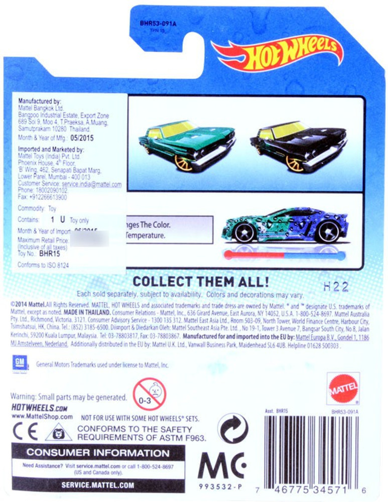 2018 hot clearance wheels checklist