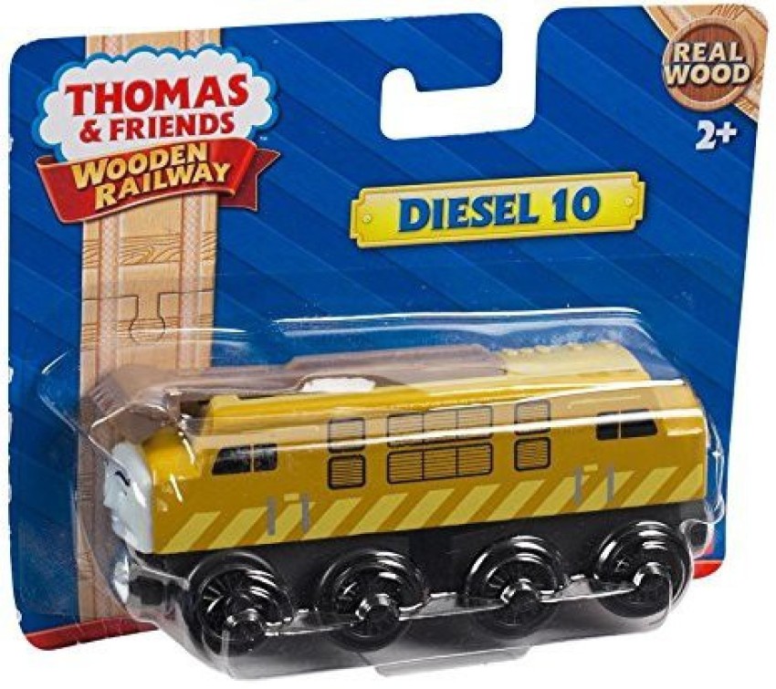 Thomas and friends wooden railway hot sale diesel 10