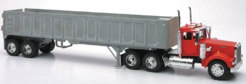 New-Ray Die-Cast Truck Replica - Kenworth W900 Frameless Dump