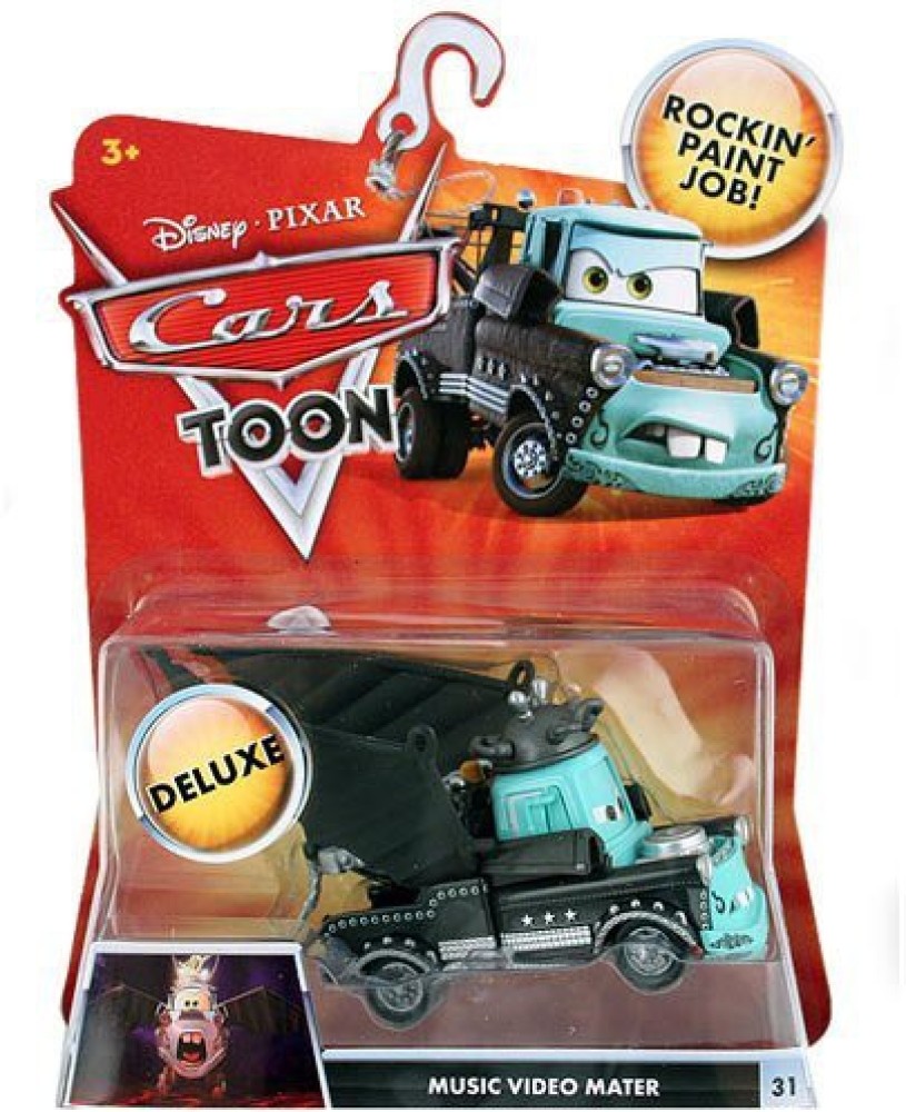 Disney & Pixar, Mater From Cars: Audio Figurine for Kids