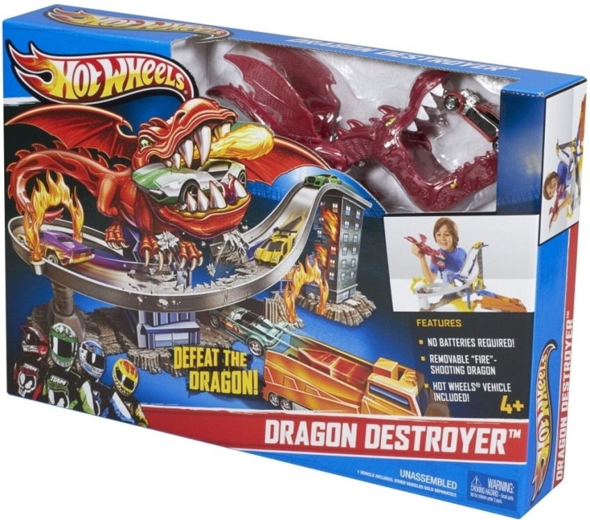 HOT WHEELS Dragon Destroyer Track Set - Dragon Destroyer Track Set . Buy  Dragon toys in India. shop for HOT WHEELS products in India. Toys for 4 -  10 Years Kids.