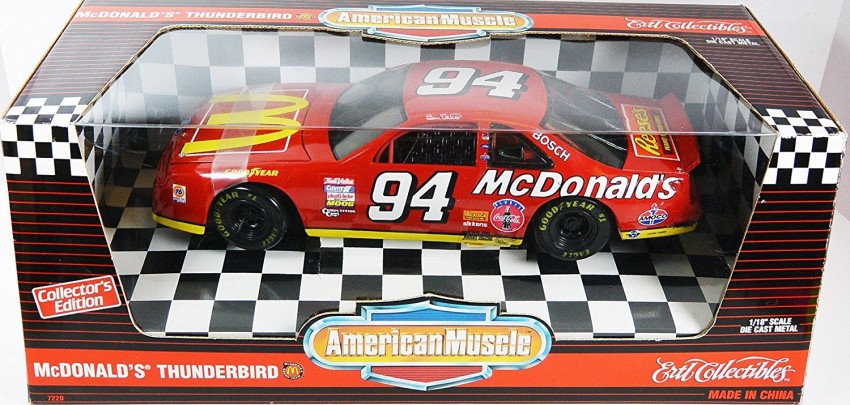 ERTL #7220 American Muscle Bill Elliott #94 Mcdonald'S Thunderbird