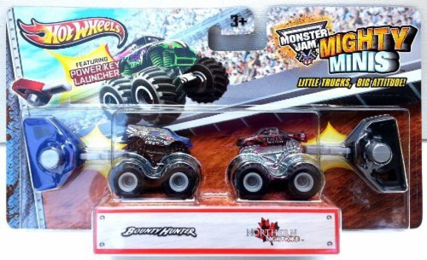 hot wheels monster jam mighty minis