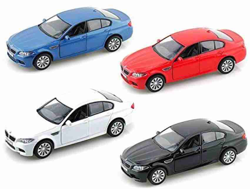 BMW Set Of 4 - Bmw M5 1/36 - Set Of 4 - Bmw M5 1/36 . shop for BMW products  in India.