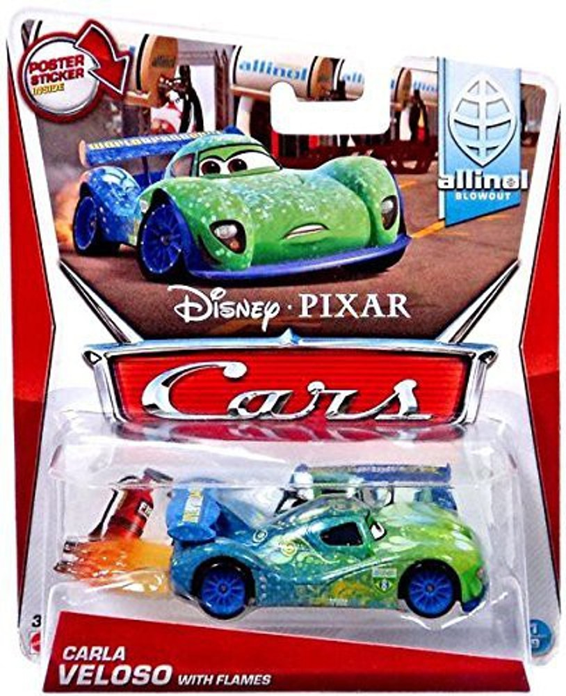 PIXAR Disney Cars Movie 1 55 Die Cast Car Mainline Carla Veloso
