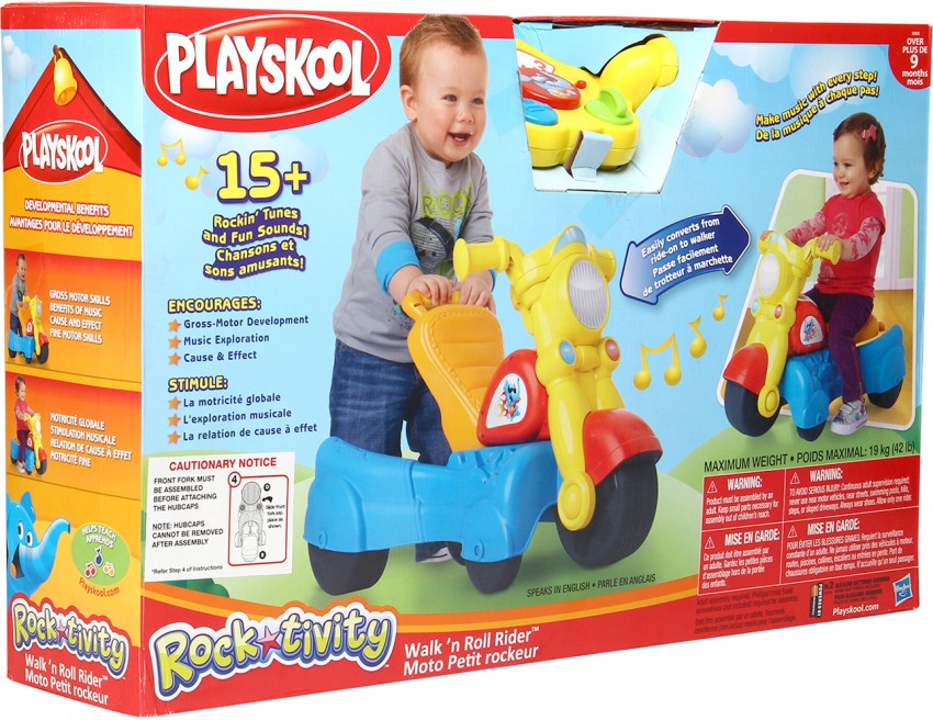 Playskool walk n roll 2025 rider